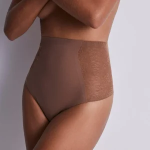 Aubade - Culotte taille haute sculptante Cannelle
