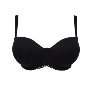 Antigel By Lise Charmel - Soutien-gorge Tressage Graphic Contour Support Tressage Noir