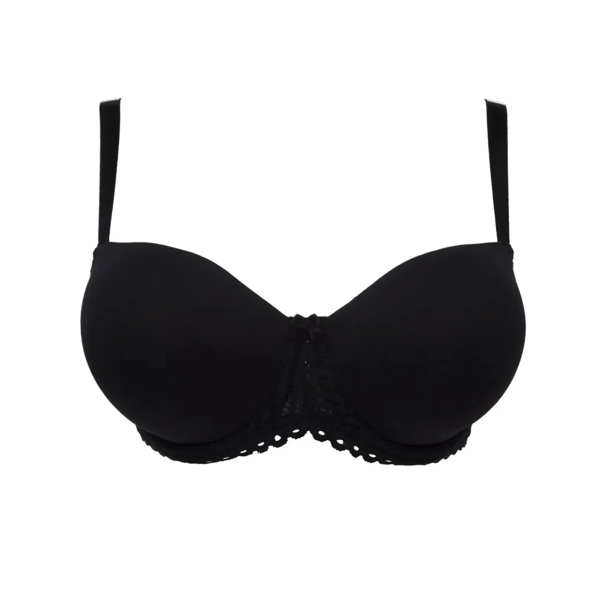 Antigel By Lise Charmel - Soutien-gorge Tressage Graphic Contour Support Tressage Noir