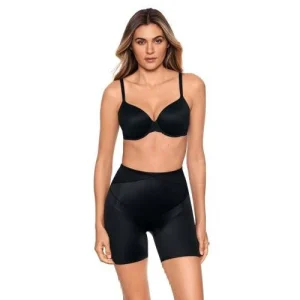 Miraclesuit Shapewear - Short de vélo à la taille pour abdominoplastie noir