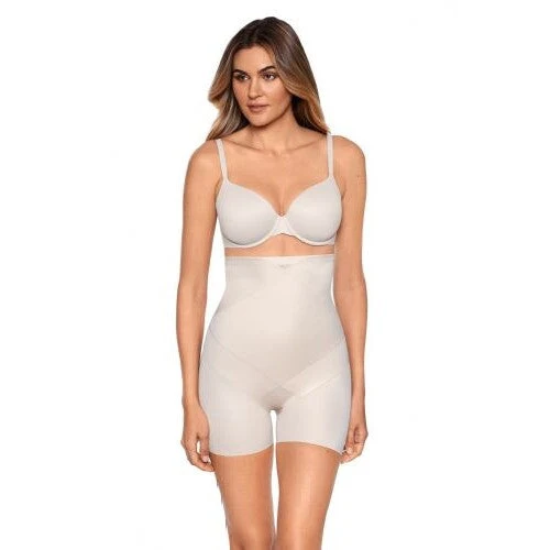 Miraclesuit Shapewear - Short ventre taille haute pour garçon Beige chaud – Image 2