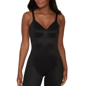 Miraclesuit Shapewear - Short cycliste dos nu tout-en-un noir