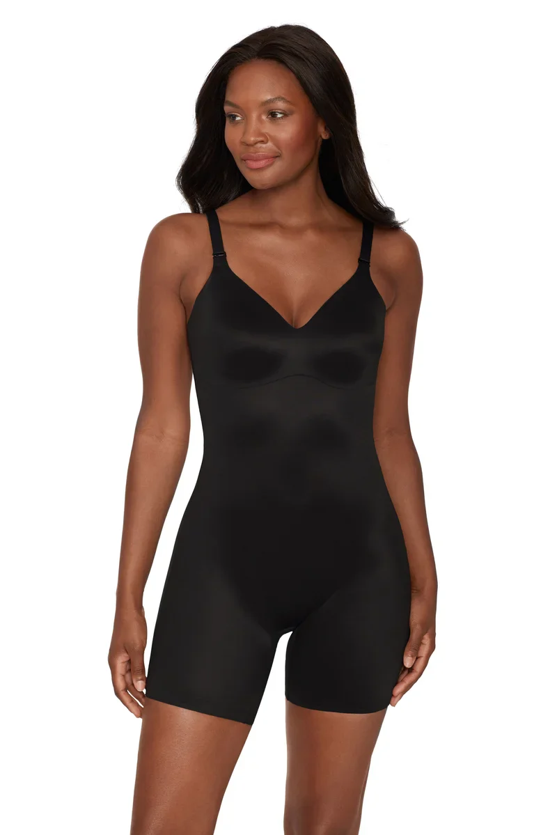 Miraclesuit Shapewear - Short cycliste dos nu tout-en-un noir