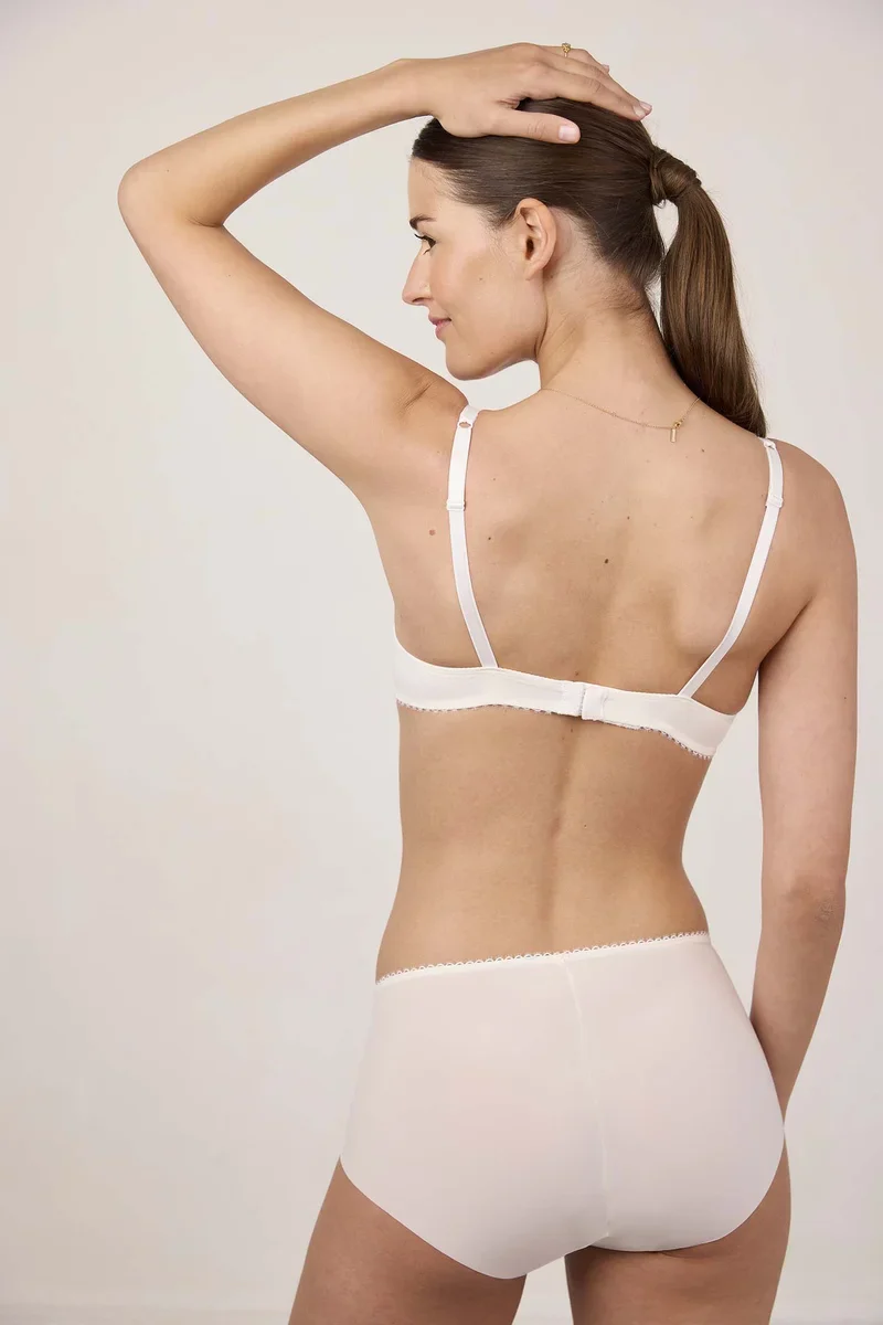 Lejaby - Soutien-gorge corbeille rembourré Poesie Lily – Image 5