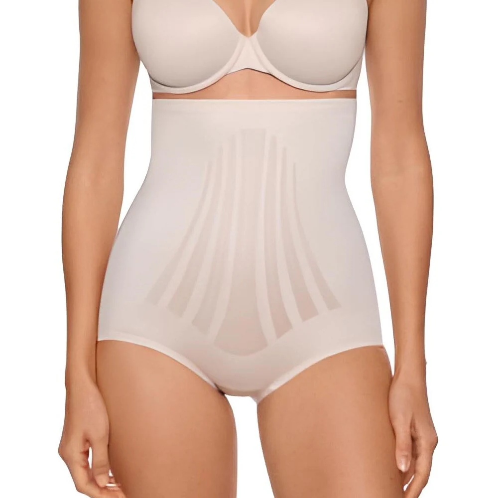 Shapewear Miraclesuit - Slip taille haute Modern Miracle Beige chaud