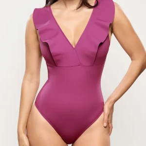 Empreinte - Maillot de Bain Vague Orchidée