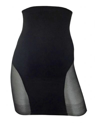 Miraclesuit Shapewear - Slip sexy transparent taille haute noir – Image 3