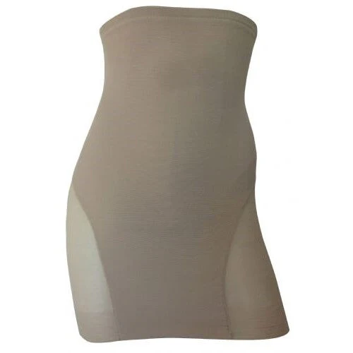 Miraclesuit Shapewear - Slip sexy transparent taille haute beige chaud