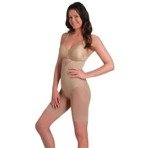 Miraclesuit Shapewear - Sexy Transparent Taille Haute Cuisse Plus Mince Beige Chaud