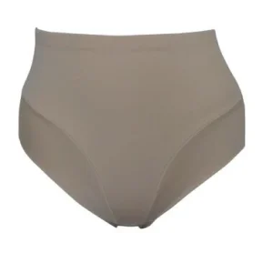 Miraclesuit Shapewear - Slip taille jambe confort beige chaud