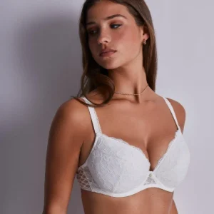 Aubade - Soutien-gorge pigeonnant ampliforme Kiss Of Love Opale