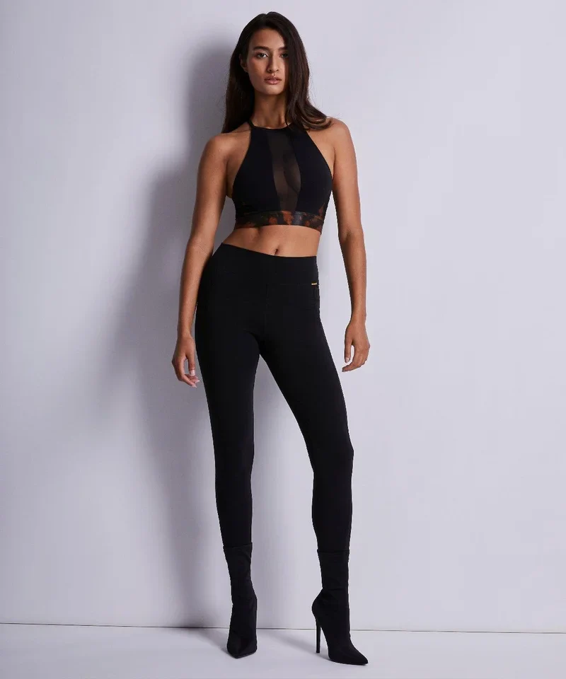 Aubade - Soutien-gorge de sport Hot Motion Noir – Image 5