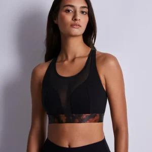 Aubade - Soutien-gorge de sport ouvert Hot Motion Noir