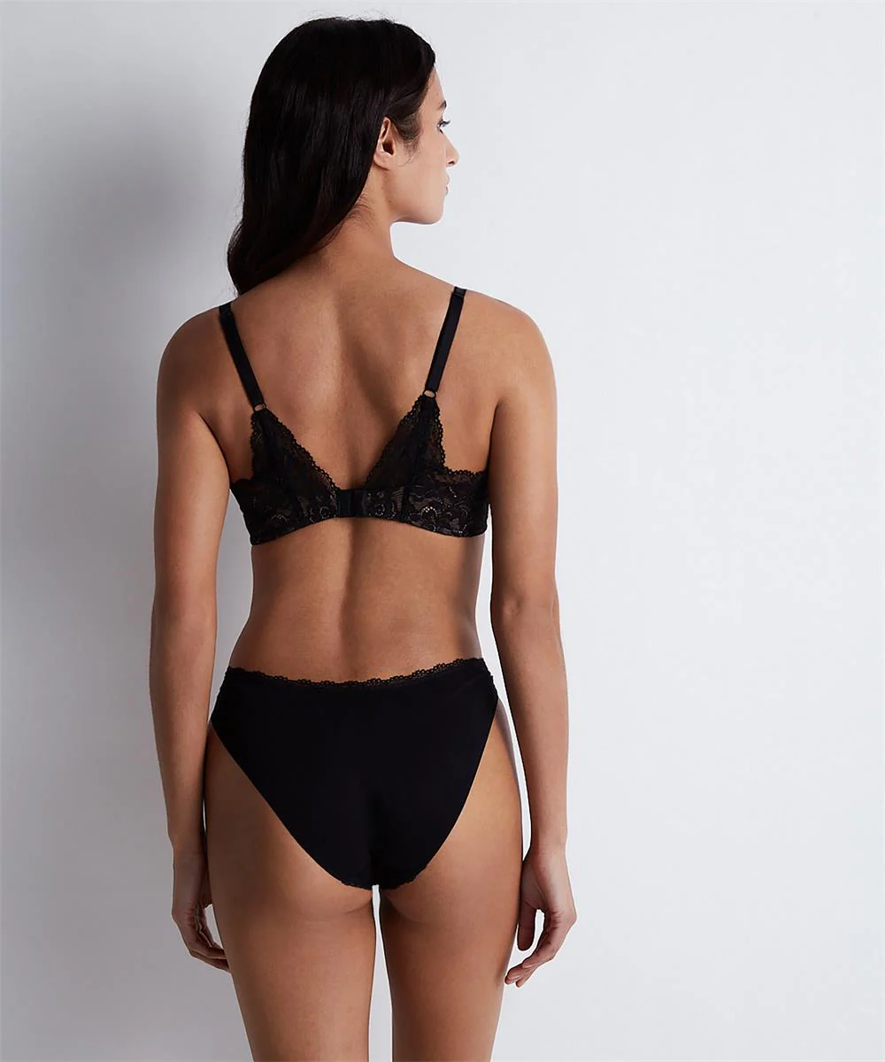 Aubade - Soutien-gorge Spacer Rosessence Noir – Image 4