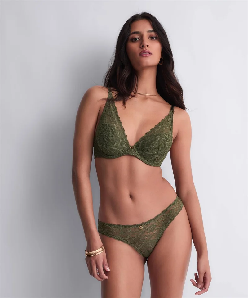 Aubade - Soutien-gorge Foulard Rosessence Mousse – Image 3