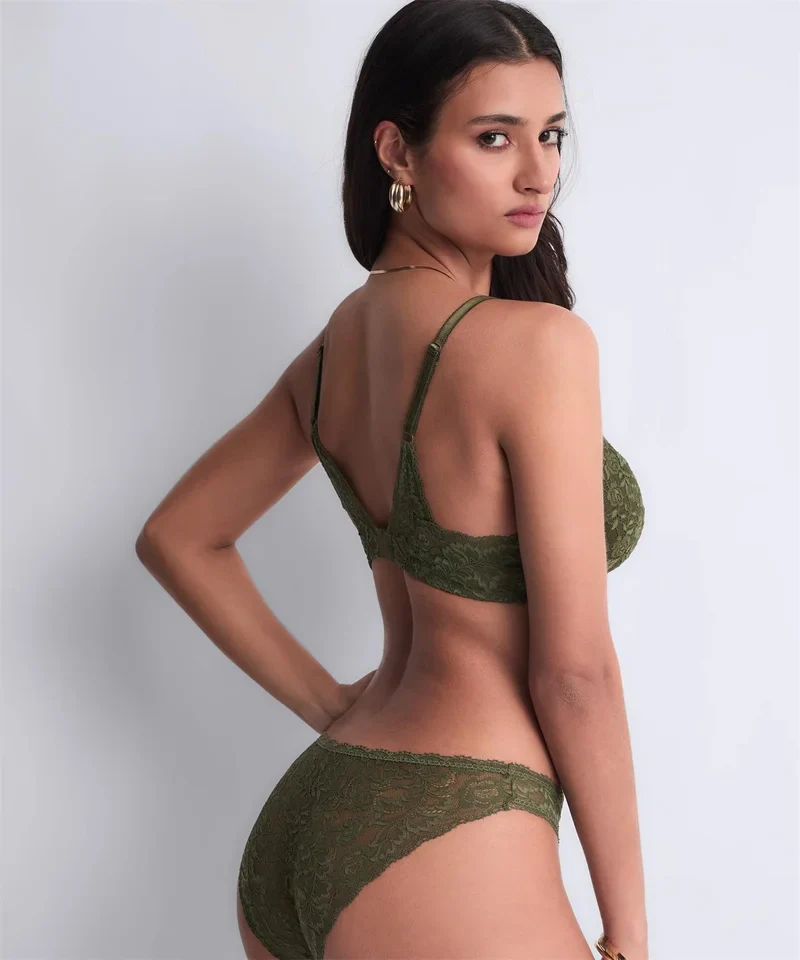 Aubade - Soutien-gorge Foulard Rosessence Mousse – Image 4