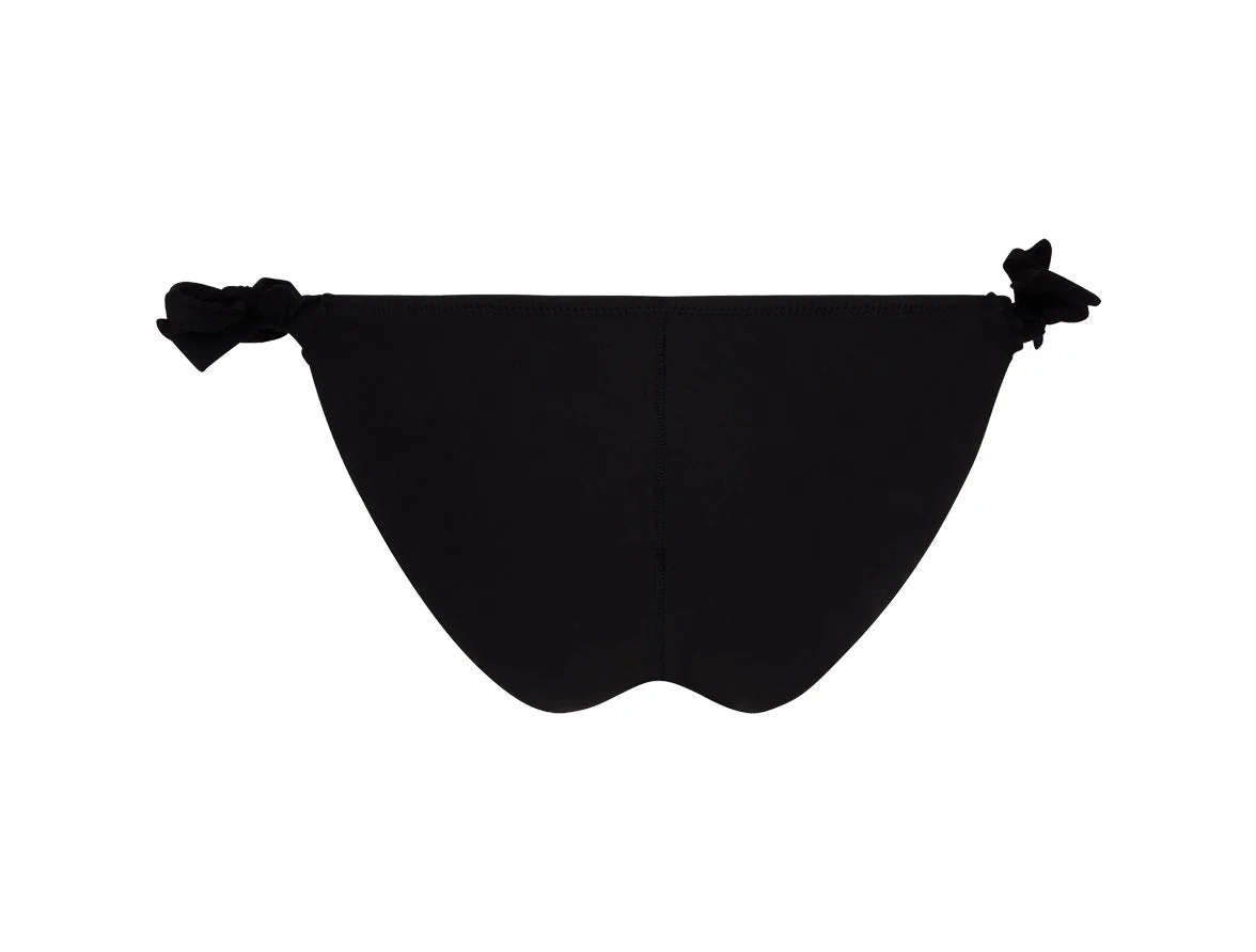 Antigel Maillots De Bain Par Lise Charmel - La Chiquissima Bikini Slip Narrow Sides Noir – Image 3