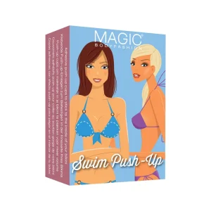 Magic - Maillot de bain push-up en silicone transparent