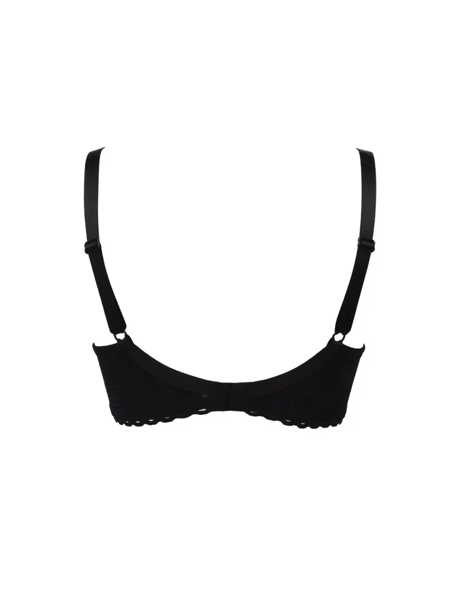 Antigel By Lise Charmel - Soutien-gorge Tressage Graphic Contour Support Tressage Noir – Image 3