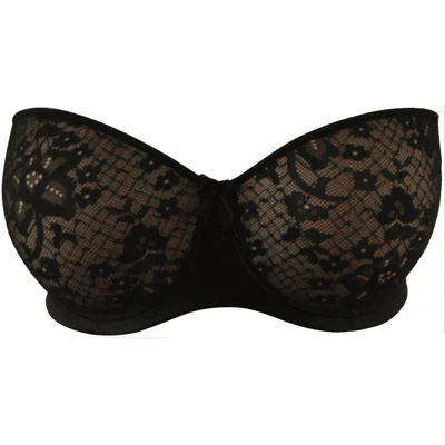 Empreinte - Soutien-gorge Sans Bretelles Melody Noir – Image 3