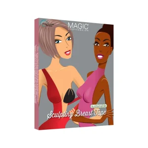 Magic - Ruban adhésif sculptant pour la poitrine Caramel