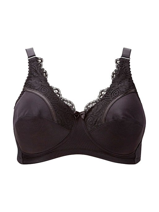 Royce - Soutien-gorge à poches non rembourré Jasmine Noir – Image 4