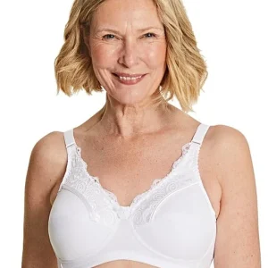 Royce - Soutien-gorge à poches non rembourré Jasmine Blanc