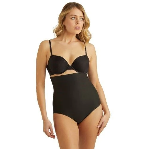 Cupid Shapewear - Slip taille haute Sleek Essentials Noir – Image 2