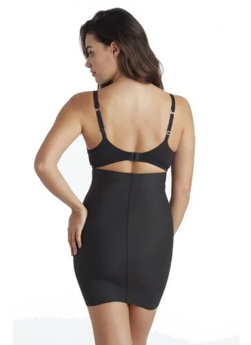 Cupid Shapewear - Slip taille haute Sleek Essentials Noir – Image 3