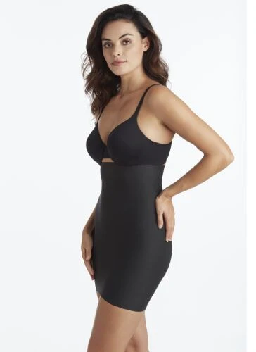 Cupid Shapewear - Slip taille haute Sleek Essentials Noir – Image 4