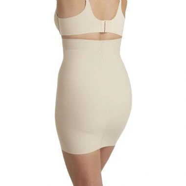 Cupid Shapewear - Slip taille haute Sleek Essentials Beige chaud – Image 3