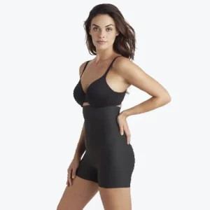 Cupid Shapewear - Shorty taille haute Sleek Essentials Noir