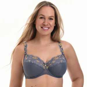 Rosa Faia - Soutien-gorge à armatures bonnets emboîtants Colette Gris Ciel