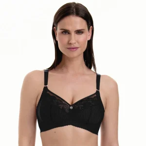 Rosa Faia - Soutien-Gorge Souple Sita Noir