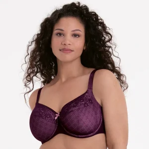 Rosa Faia - Soutien-gorge à armatures Rosemary, bonnets emboîtants, violet