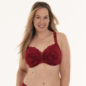 Rosa Faia - Soutien-gorge à armatures bonnets emboîtants Bobette Rubis