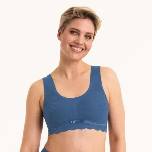 Anita - Soutien-gorge en dentelle Essential avec bonnets rembourrés Blue Heaven
