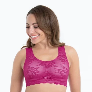 Anita - Soutien-gorge en dentelle essentiel, bonnets rembourrés, rose bonbon