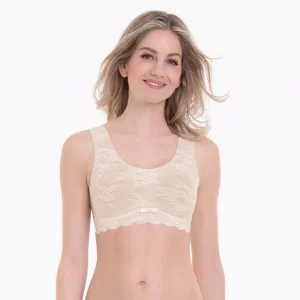 Anita - Bralette Essentielle En Dentelle Avec Bonnets Rembourrés Cristal