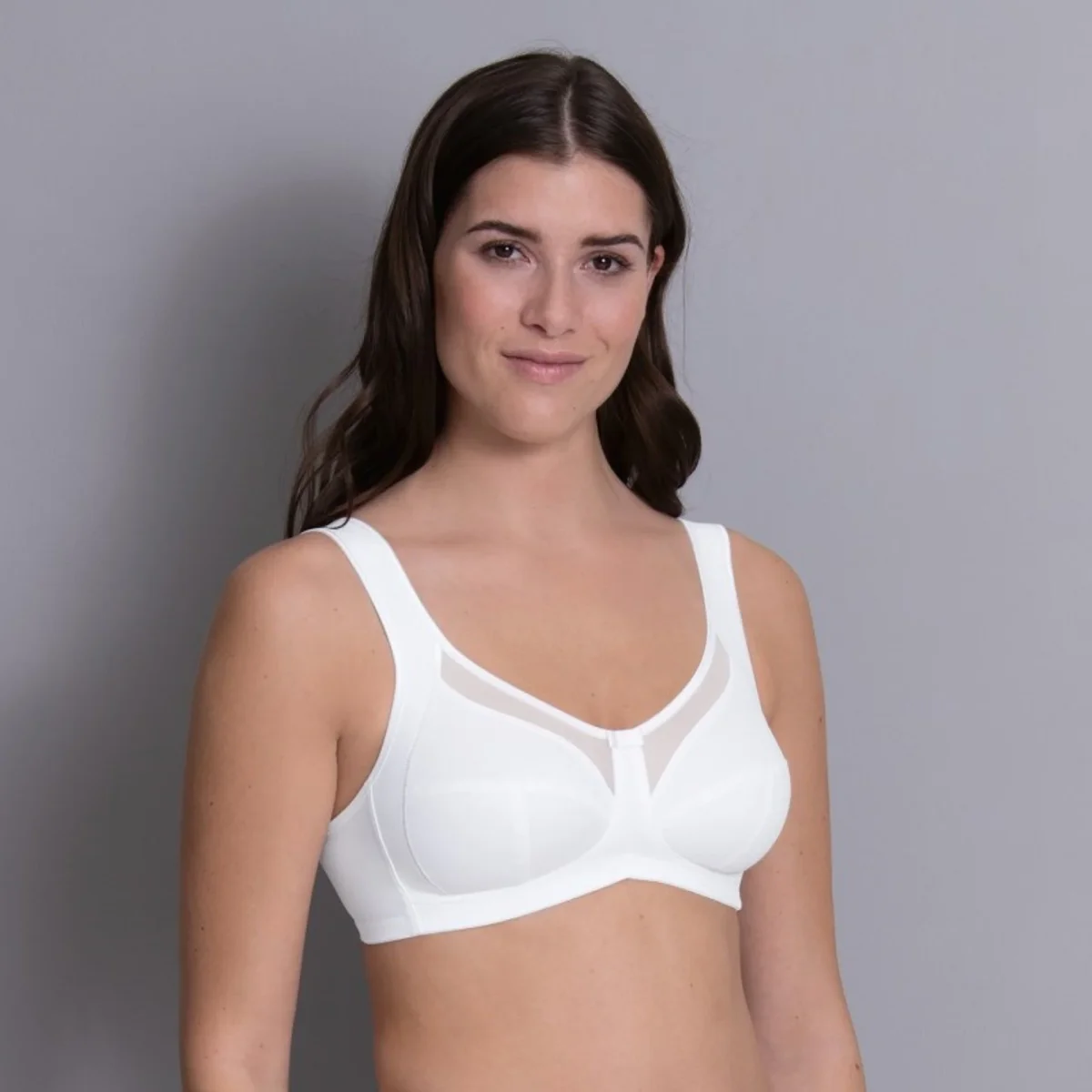 Anita - Soutien-Gorge Confort Clara Blanc – Image 2