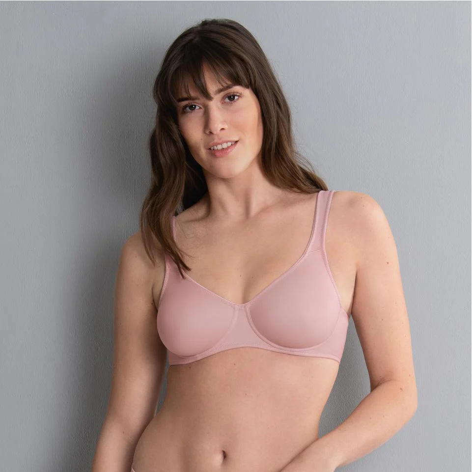 Rosa Faia - Soutien-gorge Twin à Armatures Palissandre