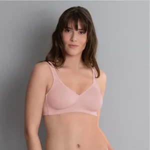 Rosa Faia - Soutien-gorge Twin Soft Palissandre