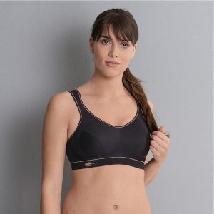 Anita Active - Soutien-gorge de sport Extreme Control Noir/Or