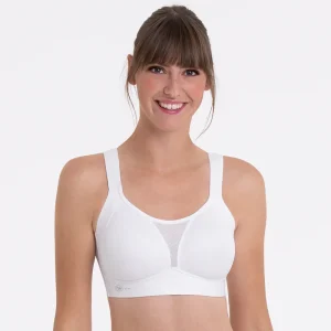 Anita - Soutien-gorge de sport Smart Control moulé coupe nette blanc