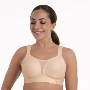 Soutien-gorge de sport moulé Anita Active - Smart Control, coupe épurée, rose intelligent