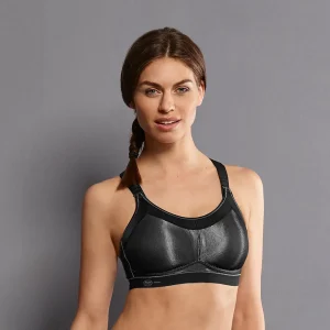 Anita Active - Soutien-gorge de sport Momentum dos en X noir