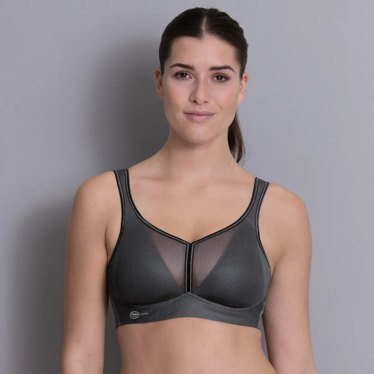 Anita Active - Soutien-gorge de sport Air Control avec bonnets rembourrés Anthracite