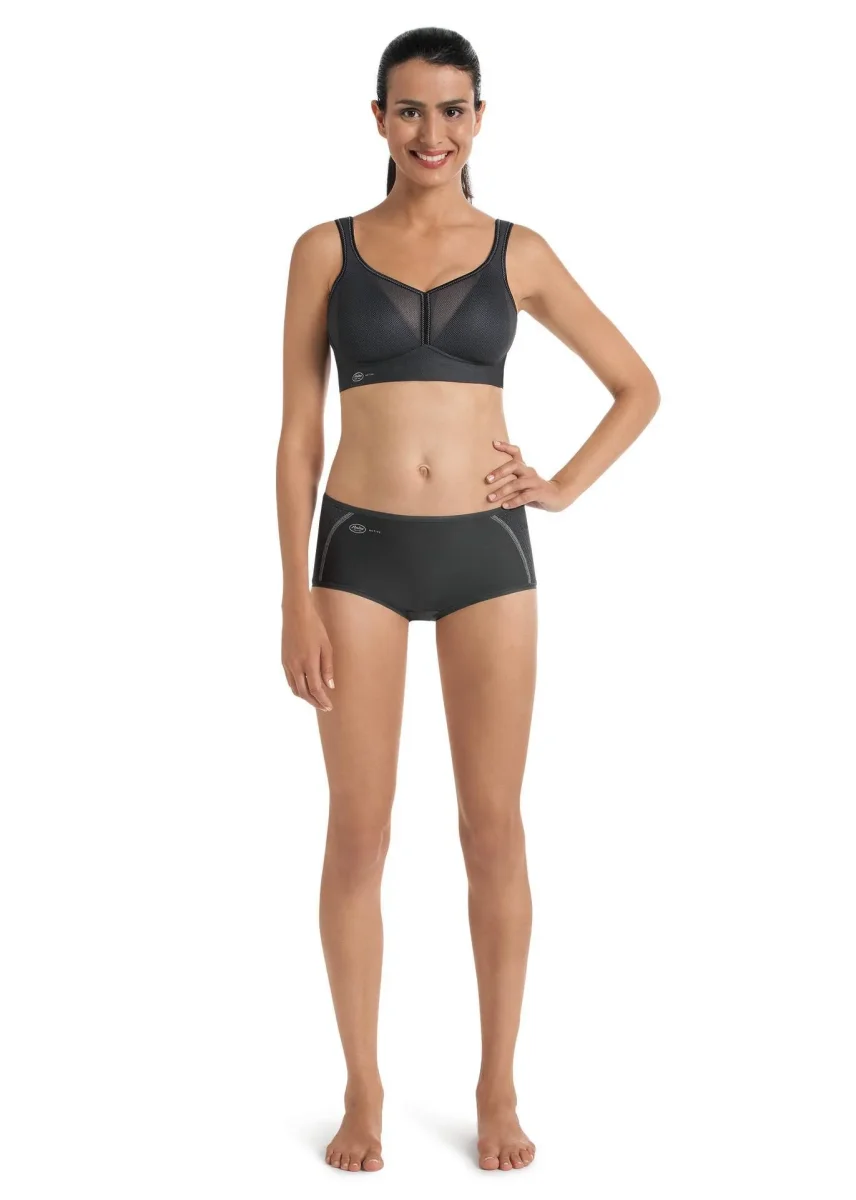 Anita Active - Soutien-gorge de sport Air Control avec bonnets rembourrés Anthracite – Image 4