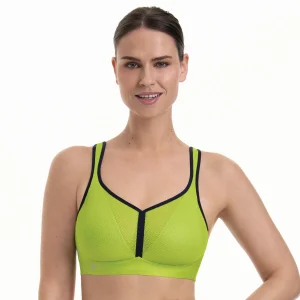Anita Active - Soutien-gorge de sport Air Control Deltapad Vert pomme