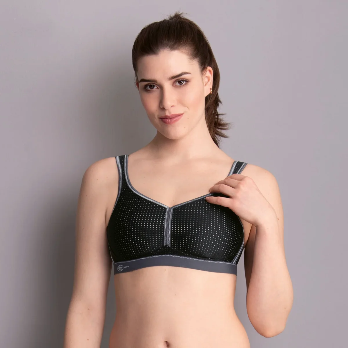 Anita Active - Soutien-gorge de sport performant Noir/Anthracite